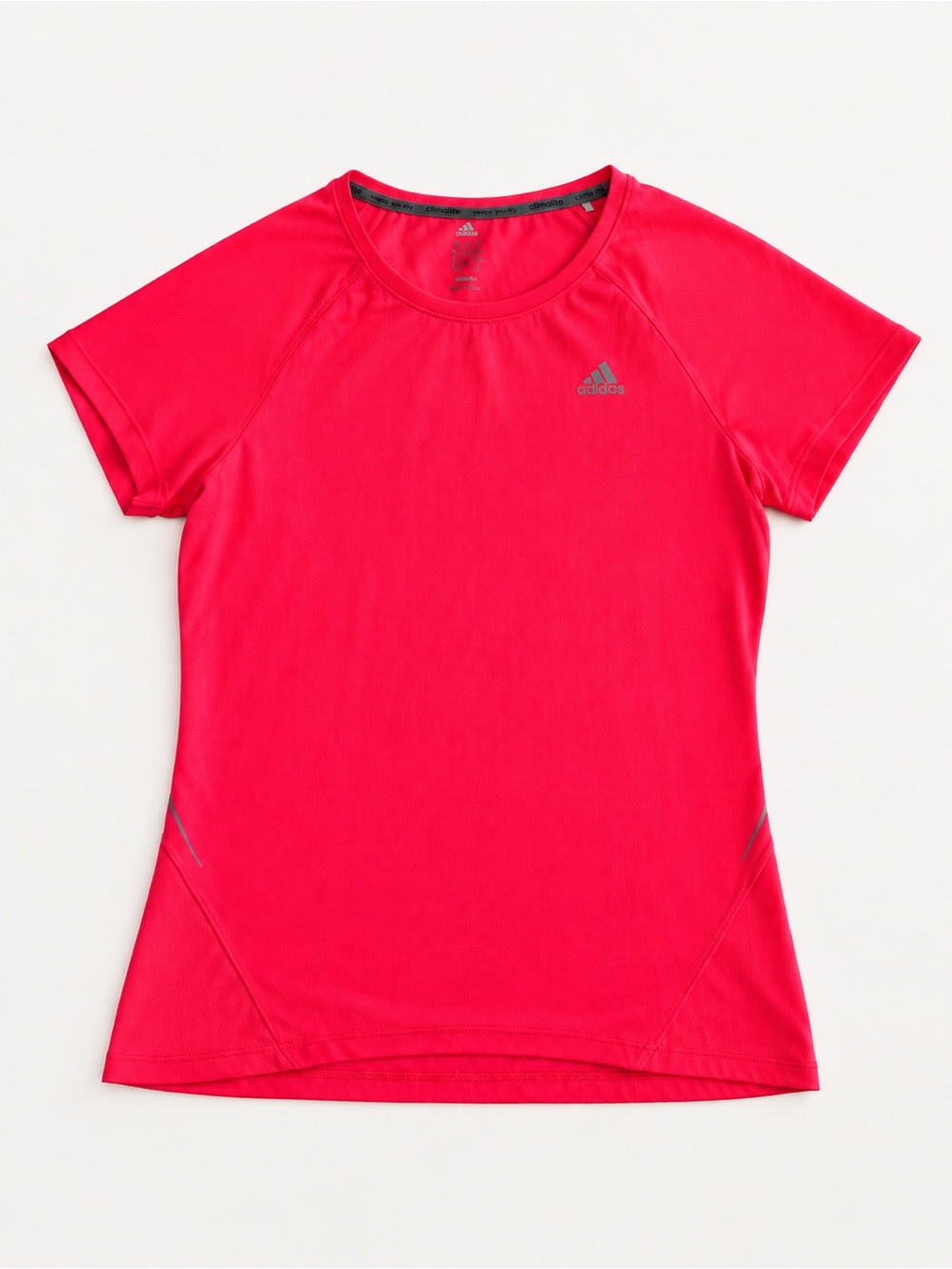 adidas Neon Coral Climalite Performance Tank